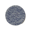 Terrafirma Ceramics Dessert Plate Braid Cobalt