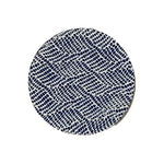 Terrafirma Ceramics Dessert Plate Braid Cobalt