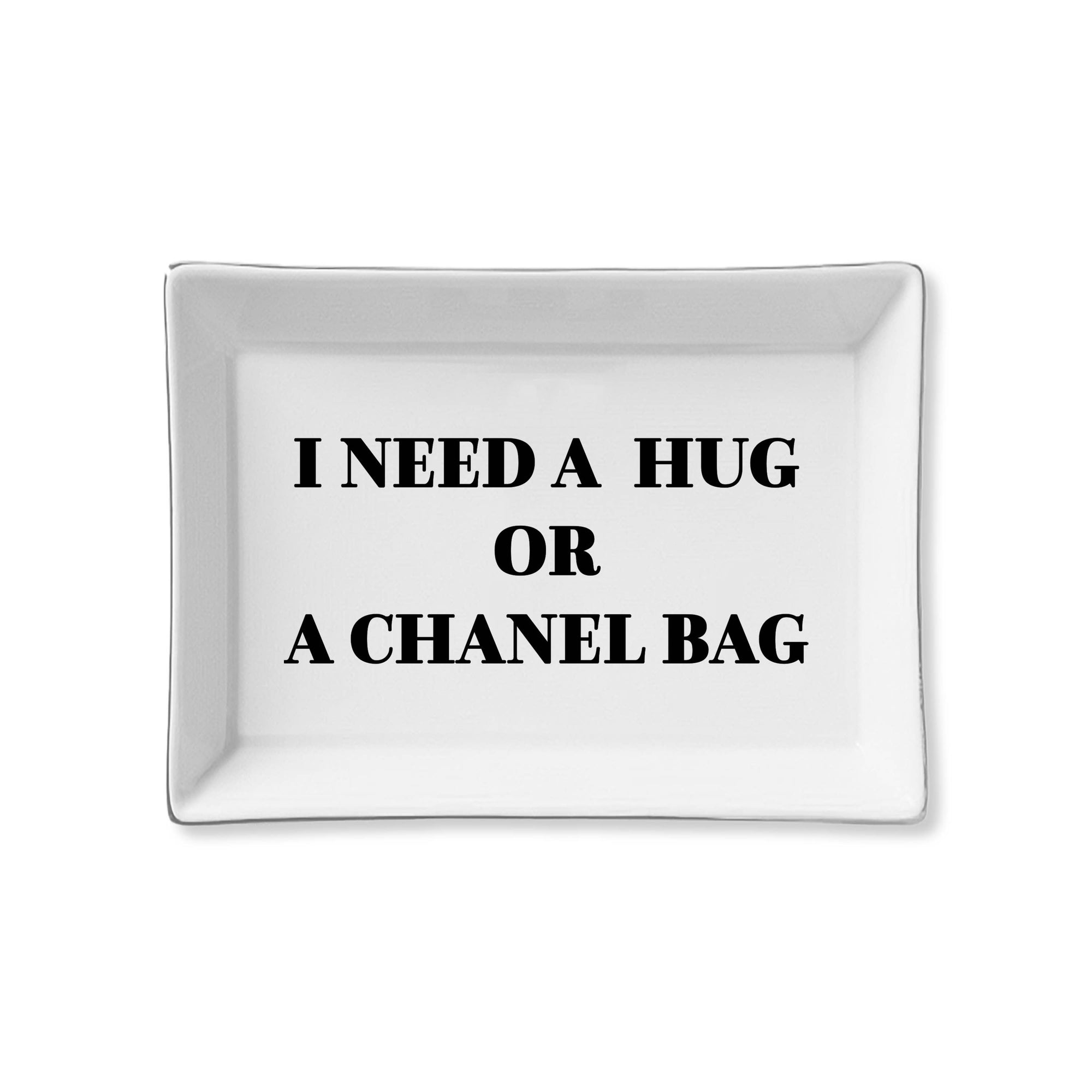 Toss Designs - Ceramic Tray - Need a Hug