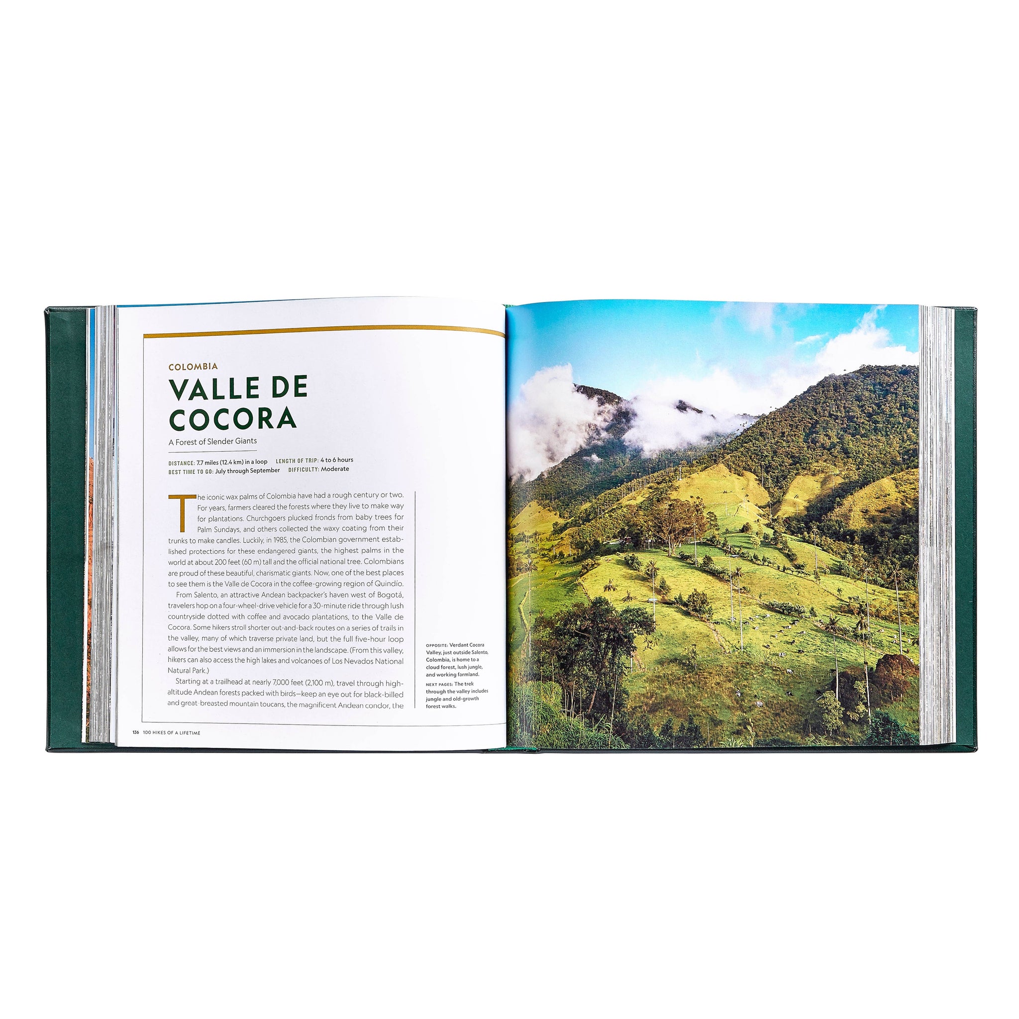 Graphic Image Inc. - 100 Hikes Of A Lifetime: The World's Ultimate Scenic Trails