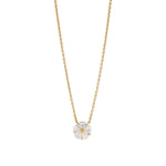 Capucine De Wulf Mermaid Garden Petite Station Necklace, 16" - MOP