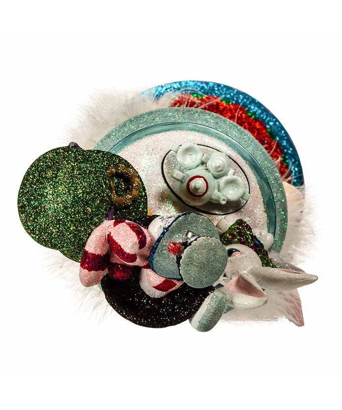 Kurt S. Adler, Inc. - 18“ Hollywood Nutcrackers™ Alice Teacup Hat Nutcracker