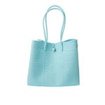 The Maxi Ella Handwoven Tote - Recycled Plastic