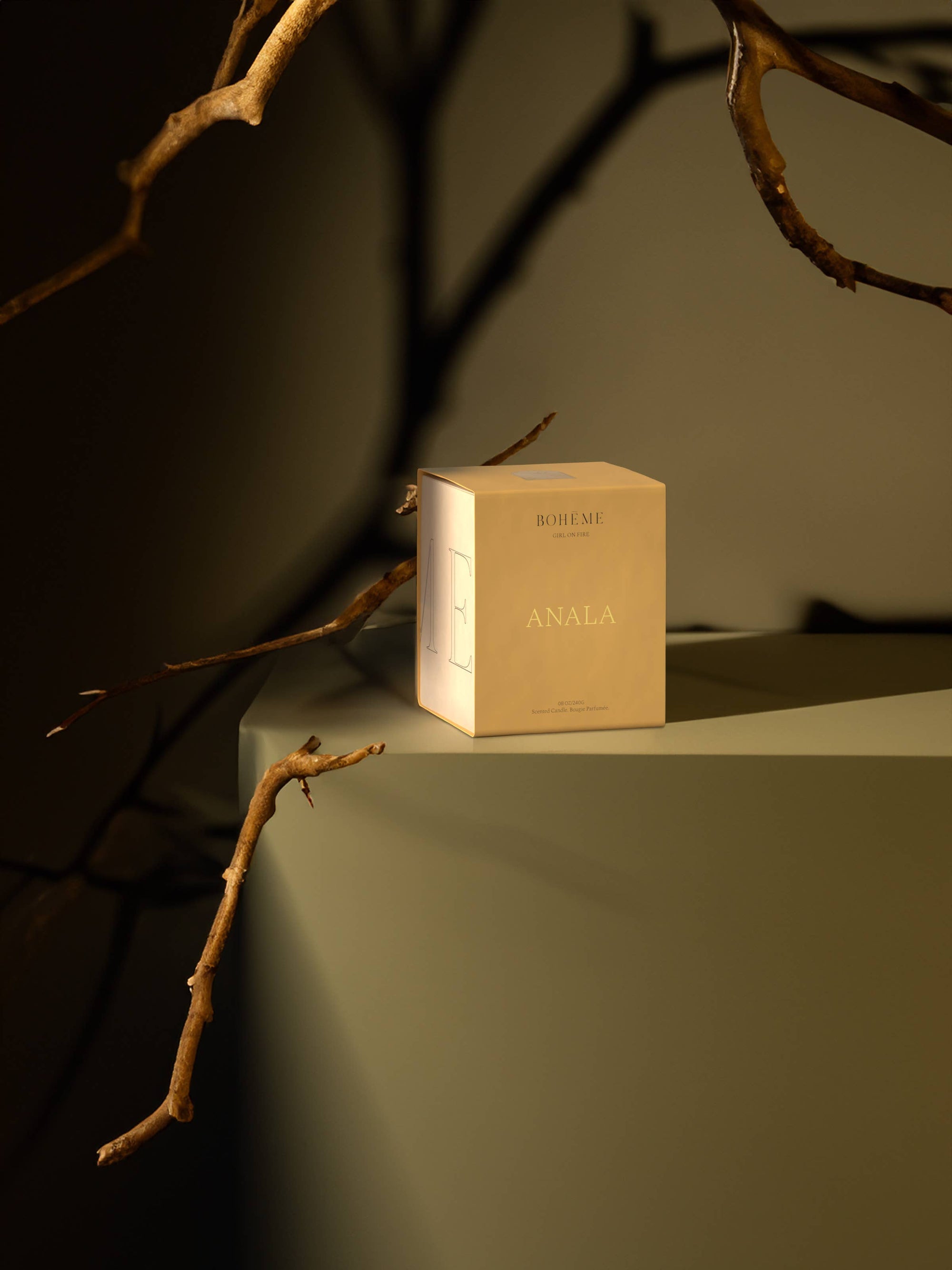 Boheme Fragrances - Anala: Luxury Soy Blend Wax Premium Scented Candle