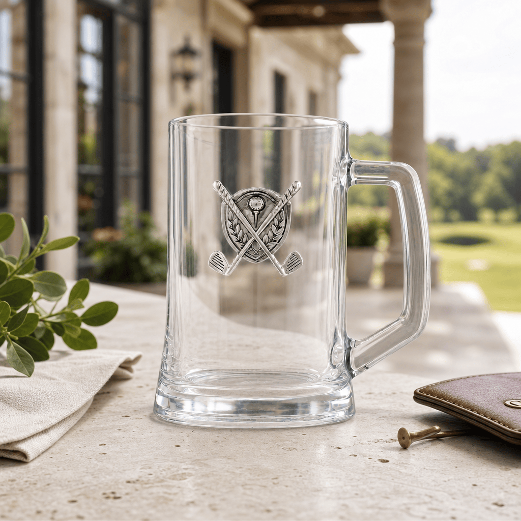 Golf  Beer Mugs - Set of 2