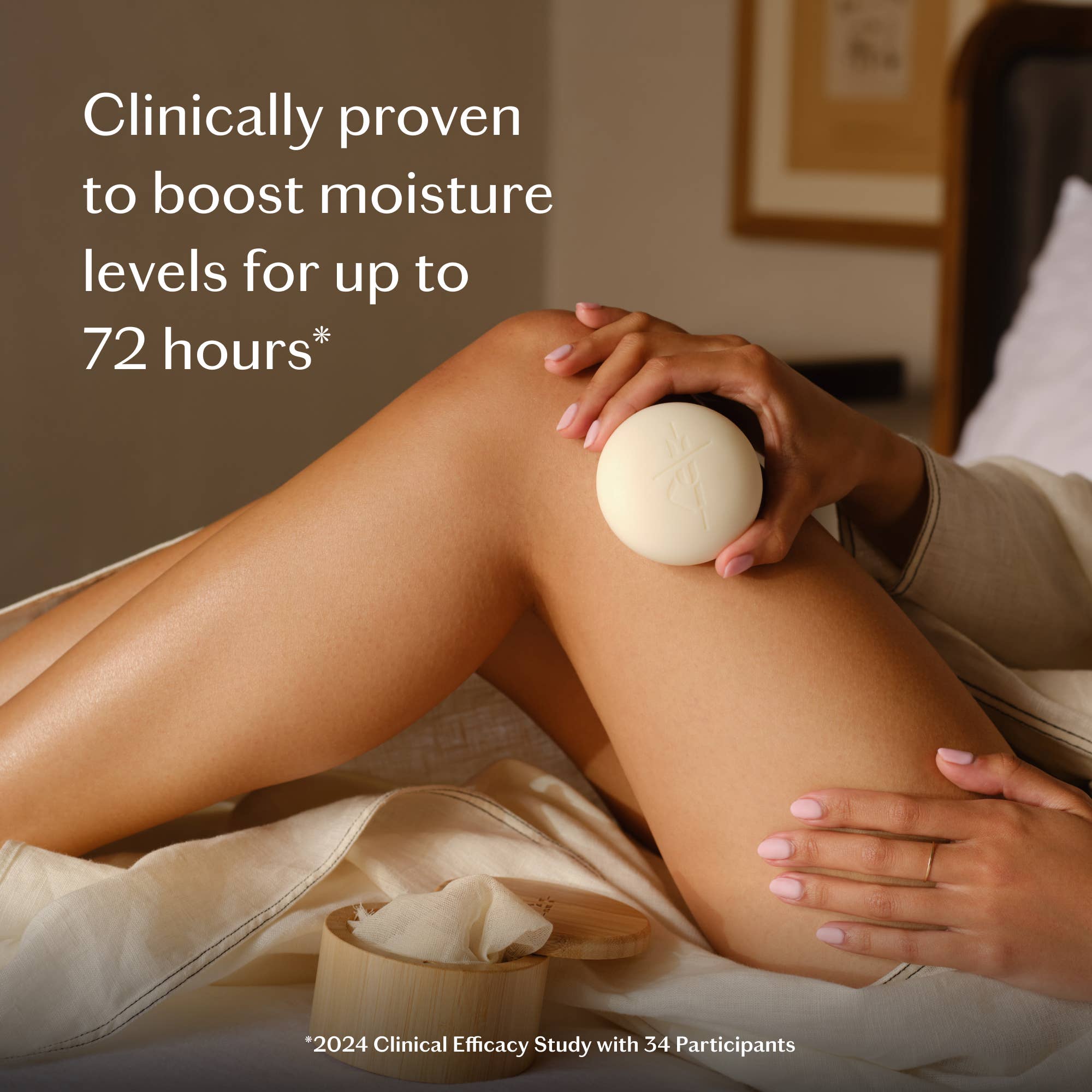 Kate McLeod - Daily Stone | Deep Moisturizing Lotion Bar