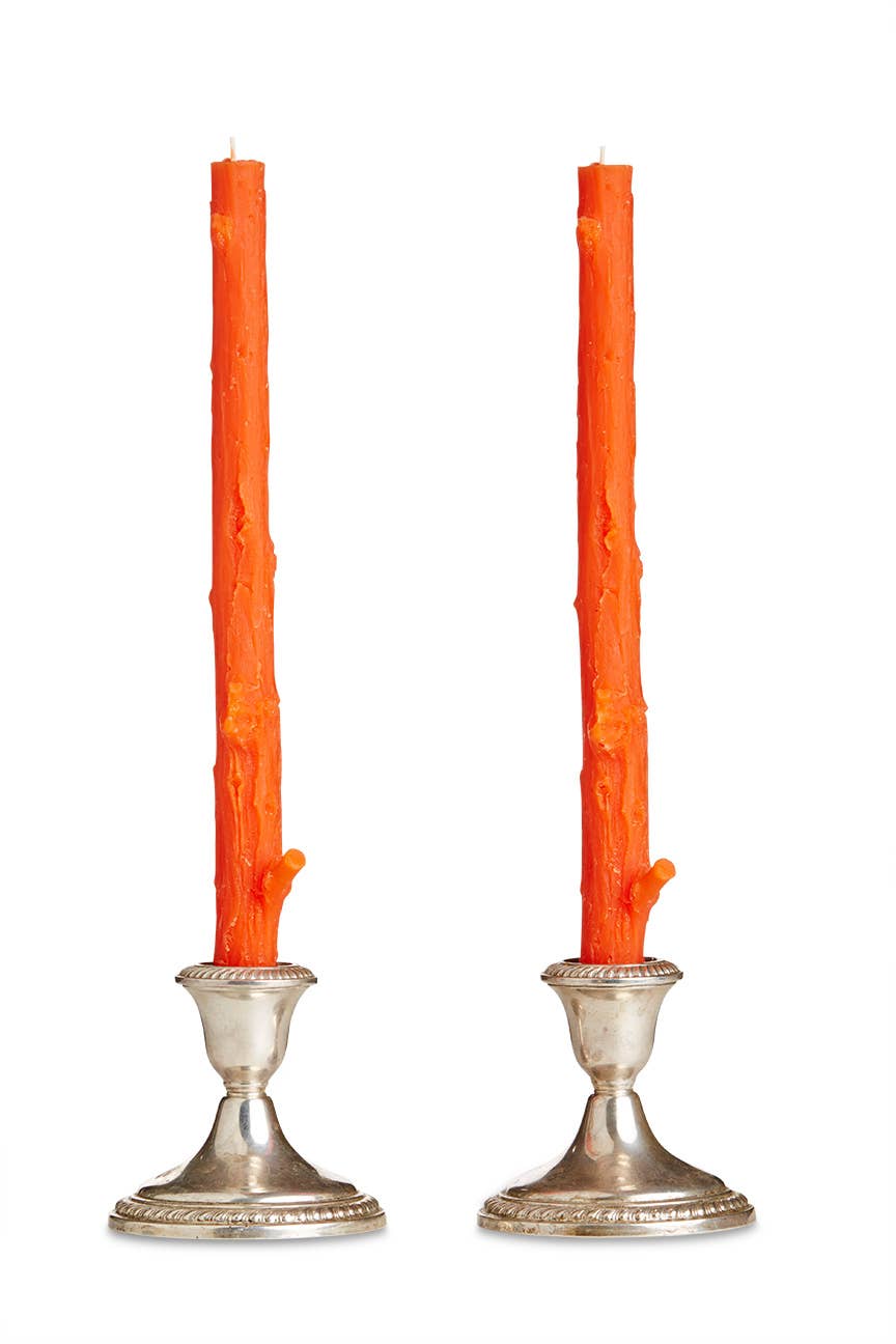 Stick Candles - Stick Candles Cedar / Pair