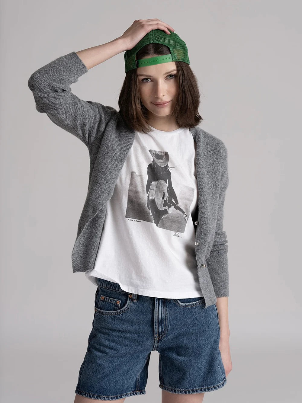 Cindy Press T-Shirt - "I'm With the Band"