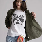 Cindy Press T-Shirt "Flirting With Cowboy"