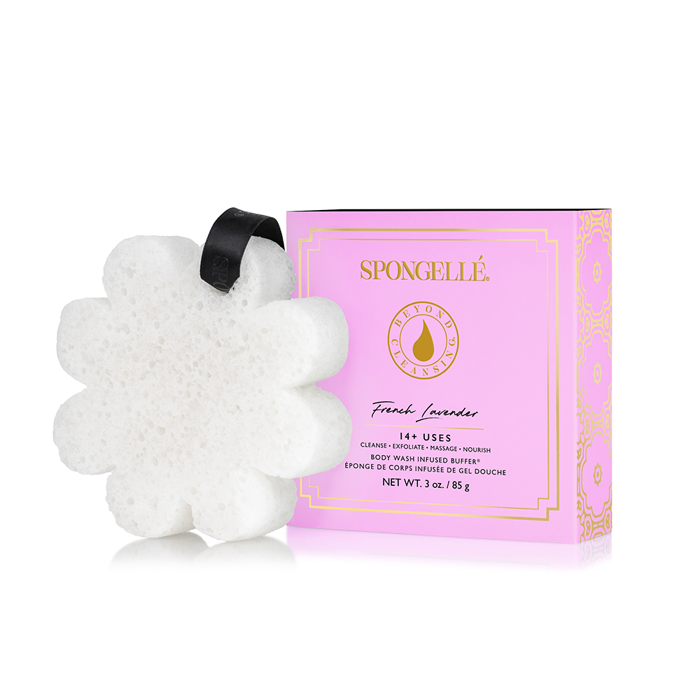 Spongellé - French Lavender Boxed Flower | Gifts