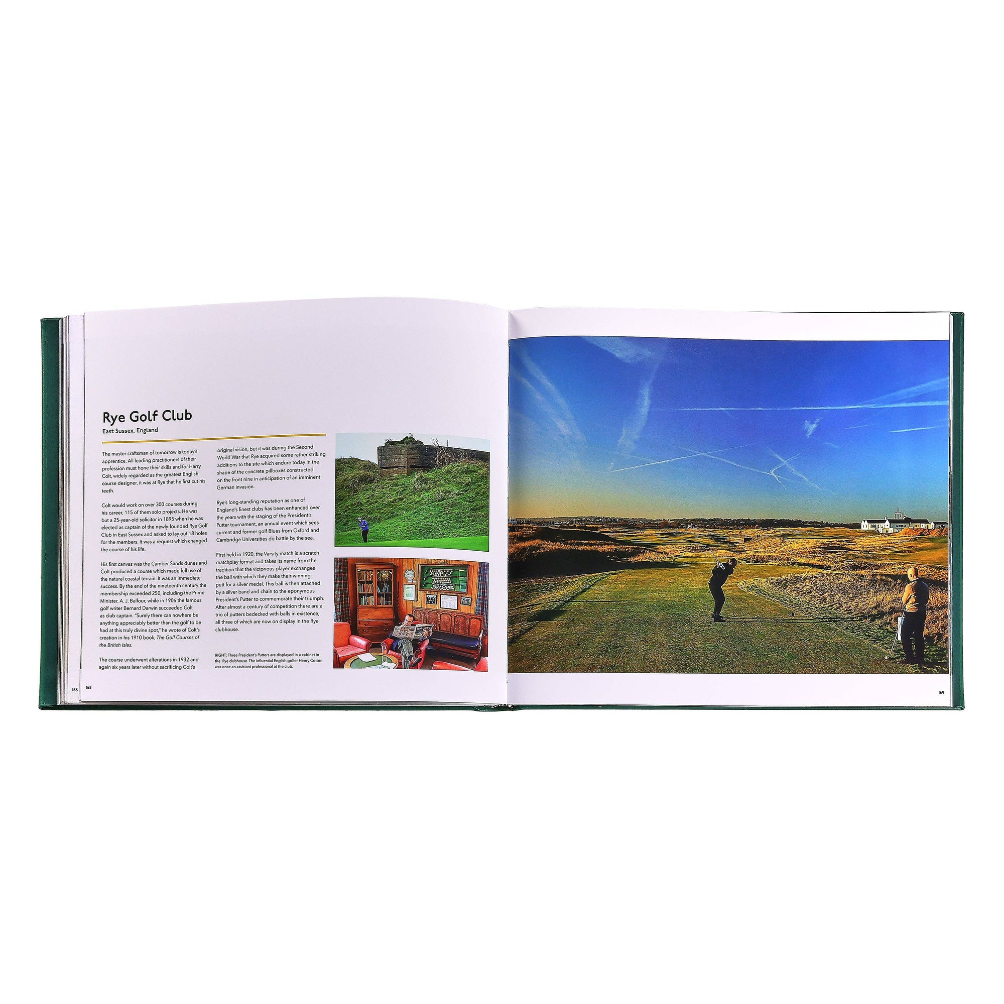 Graphic Image Inc. - Remarkable Golf Courses: The illustrated guide to the world’s most wonderful golf course