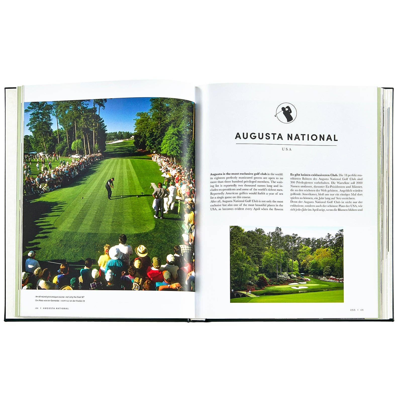 Graphic Image Inc. - Golf: The Ultimate Book