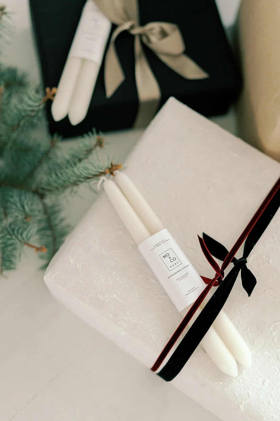 Beeswax Tapered Candle 10inch