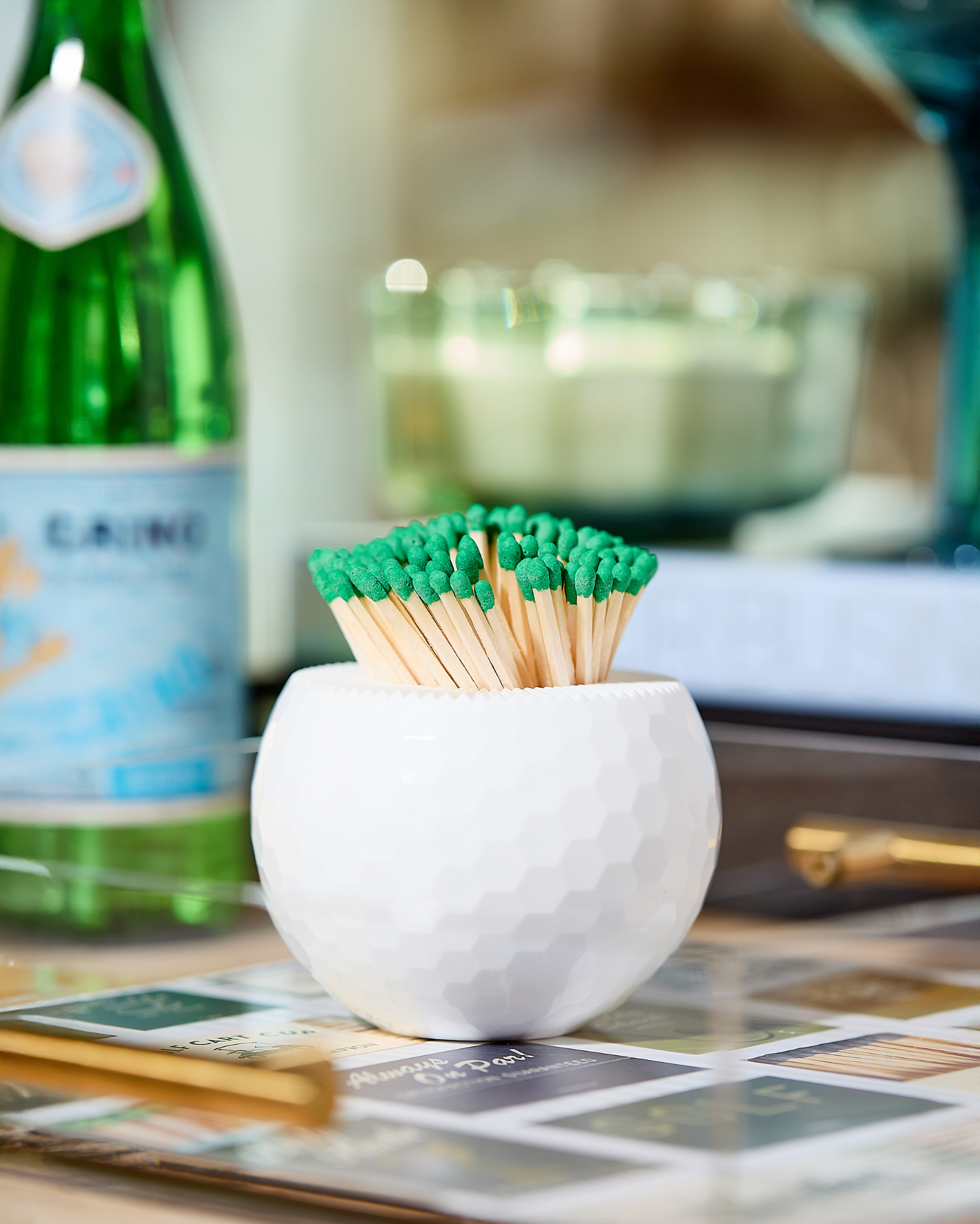 Tart By Taylor - Golf Match Striker - Green Matches
