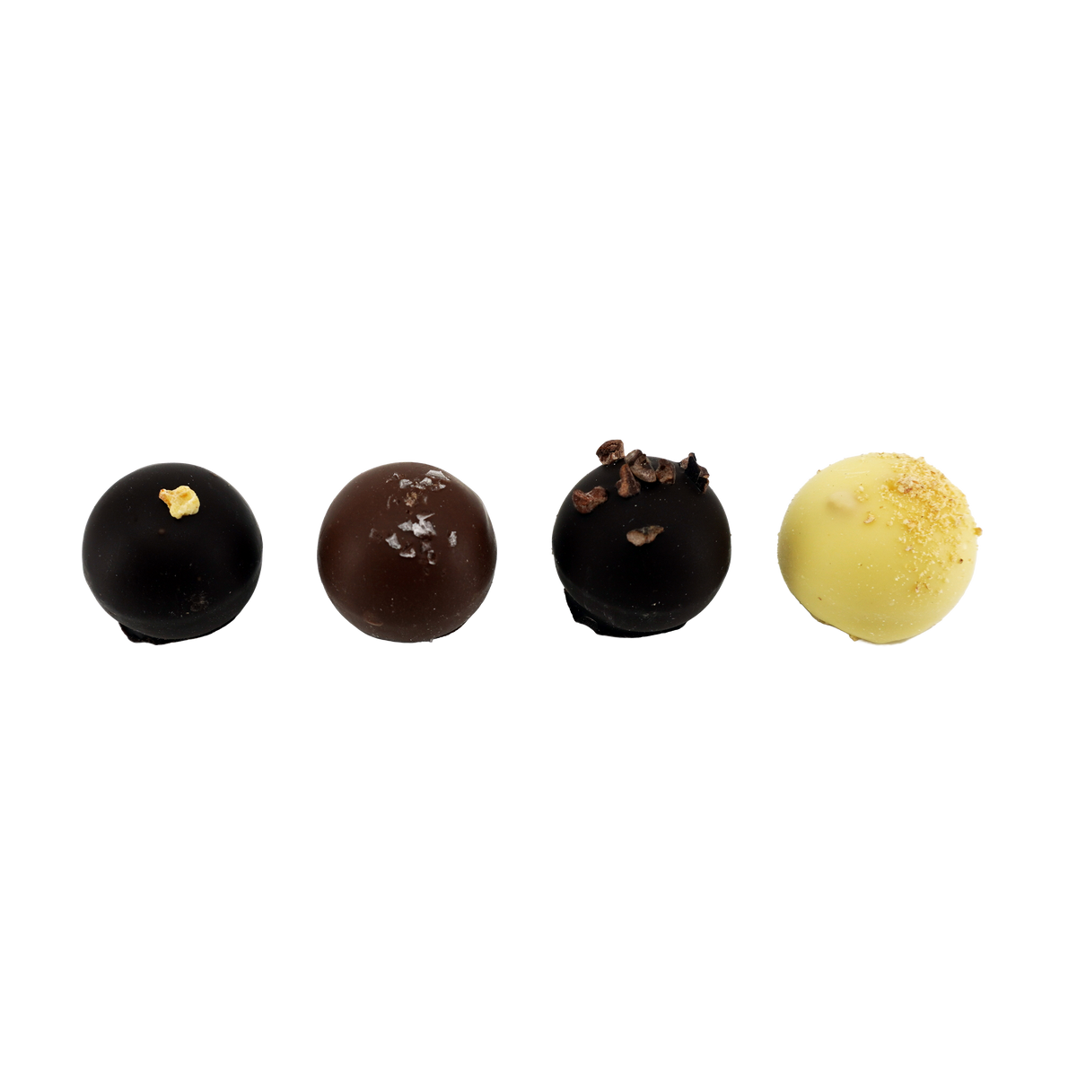 Vosges Haut-Chocolat - Milk & Dark Chocolate Maison Collection Truffles: 4 Pcs