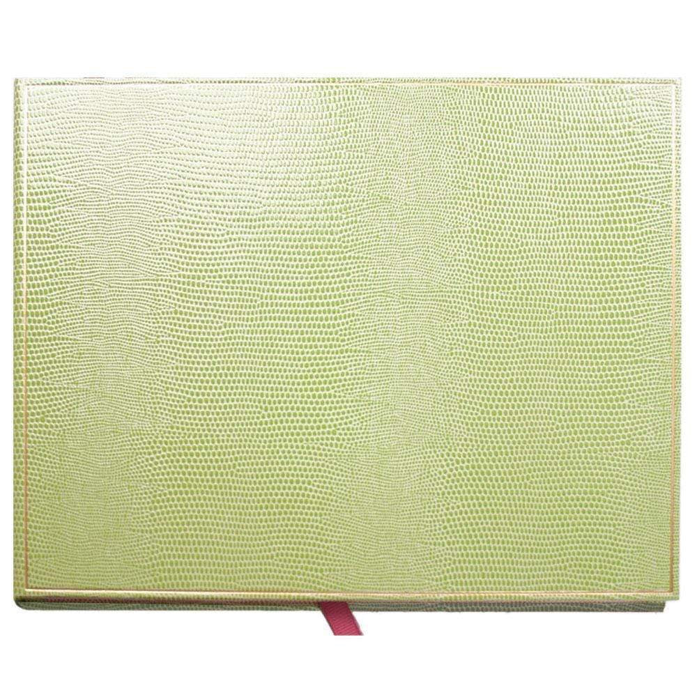 Caspari Lizard Guest Book