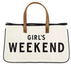 Canvas Tote - Girl's Weekend