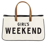 Canvas Tote - Girl's Weekend