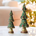 Dekorasyon Gifts  Decor - Starlight Neo Cone Tree (Trad. Green)