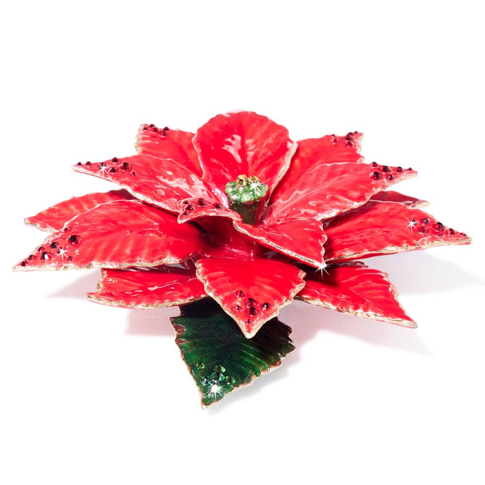 Jay Strongwater - Poinsettia Objet