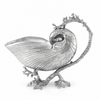 Pewter Nautilus Gravy Boat