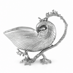 Pewter Nautilus Gravy Boat