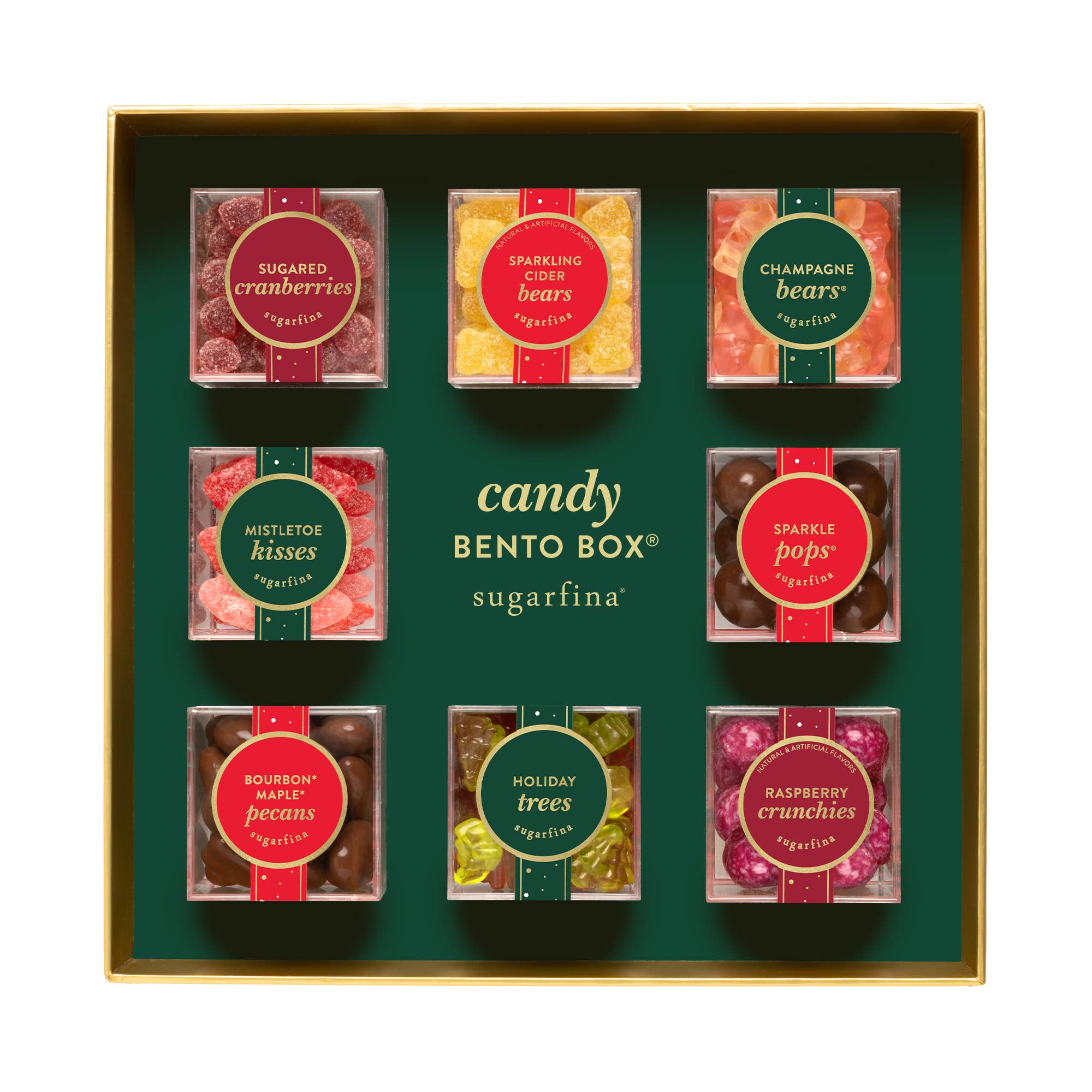 Sugarfina - Happy Holidays 8pc Bento Box® (Holiday 2025)