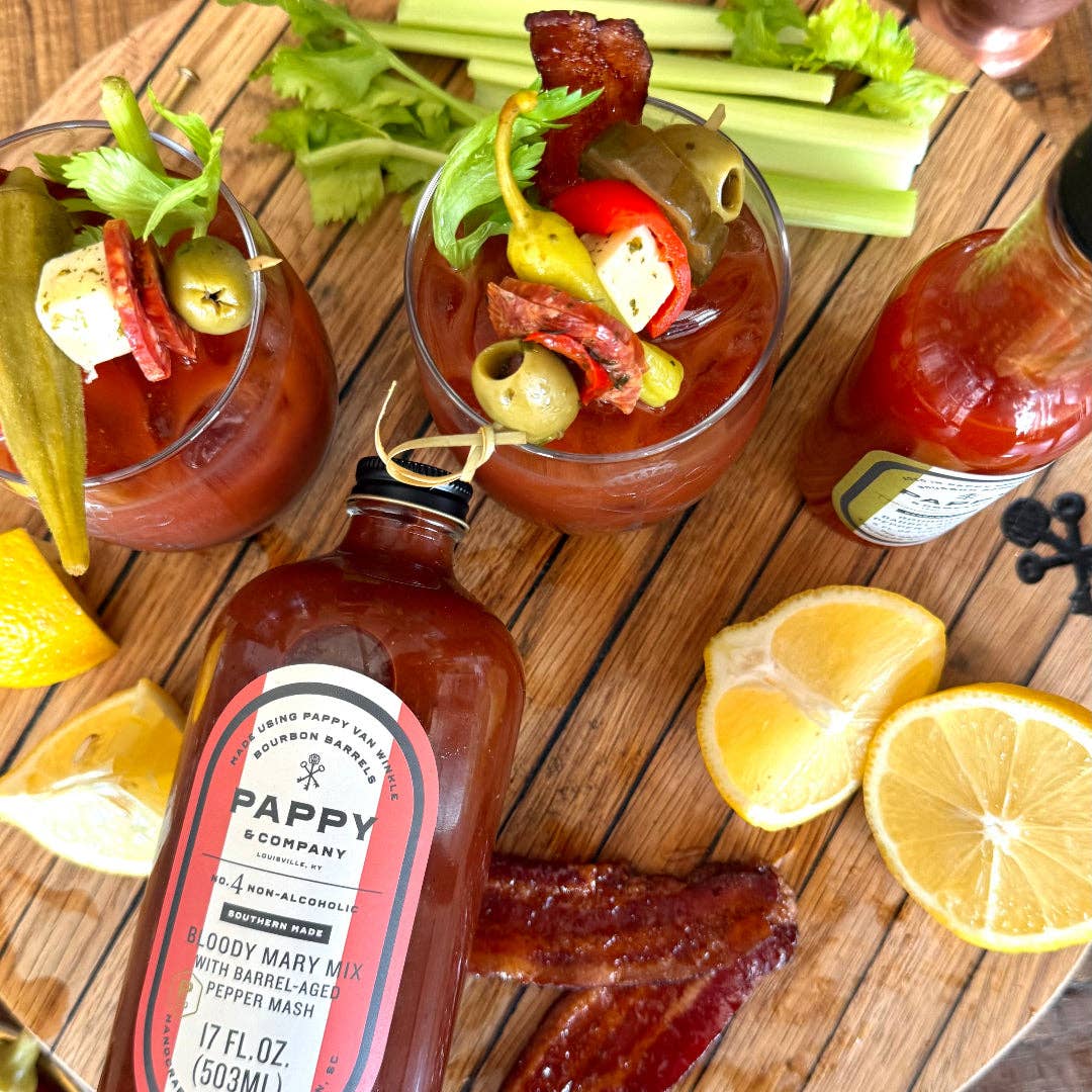 Pappy & Company - Bloody Mary Mix with Barrel-Aged Pepper Mash - Wholesale