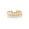 Capucine De Wulf Mermaid Garden Vine Bracelet ~ MOP