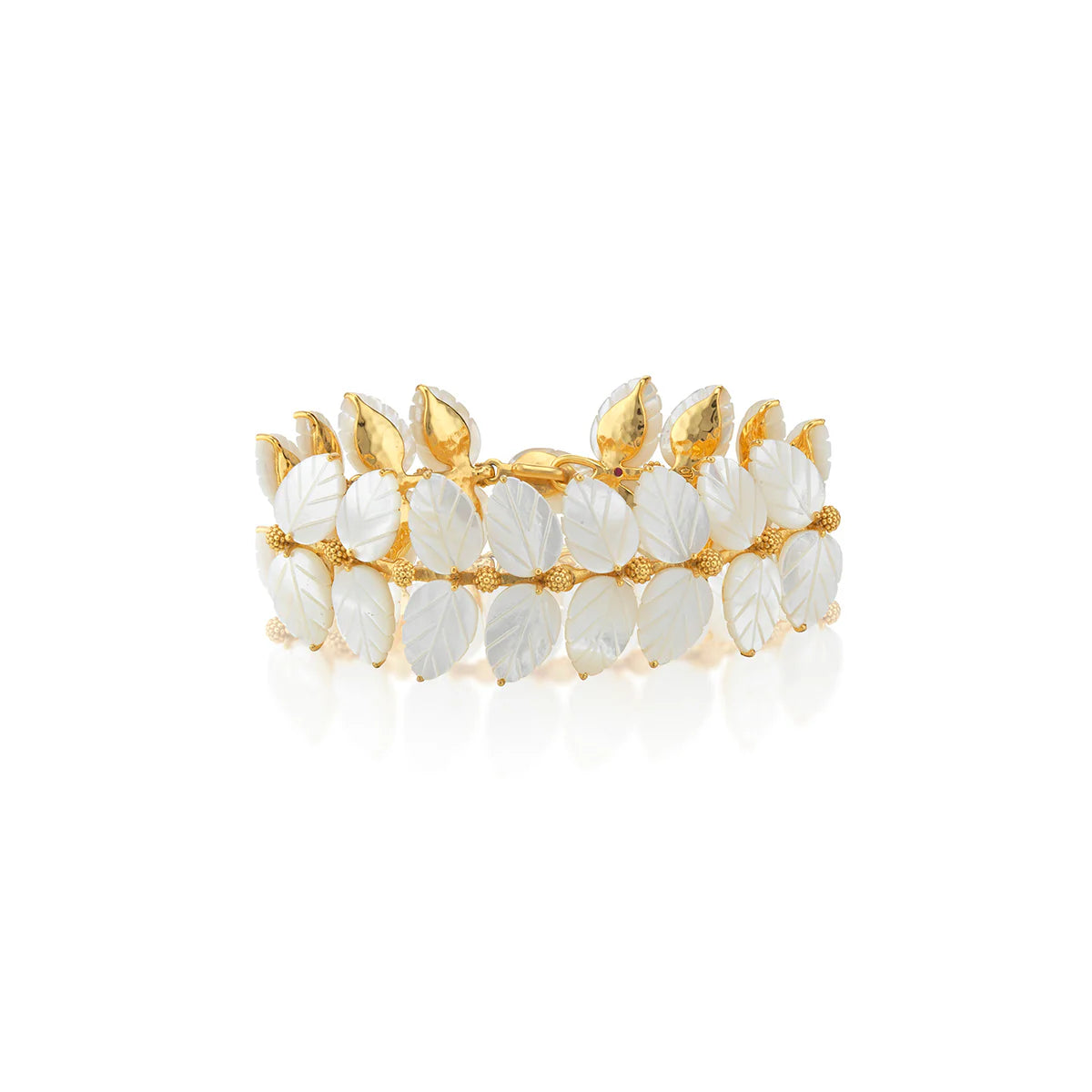 Capucine De Wulf Mermaid Garden Vine Bracelet ~ MOP