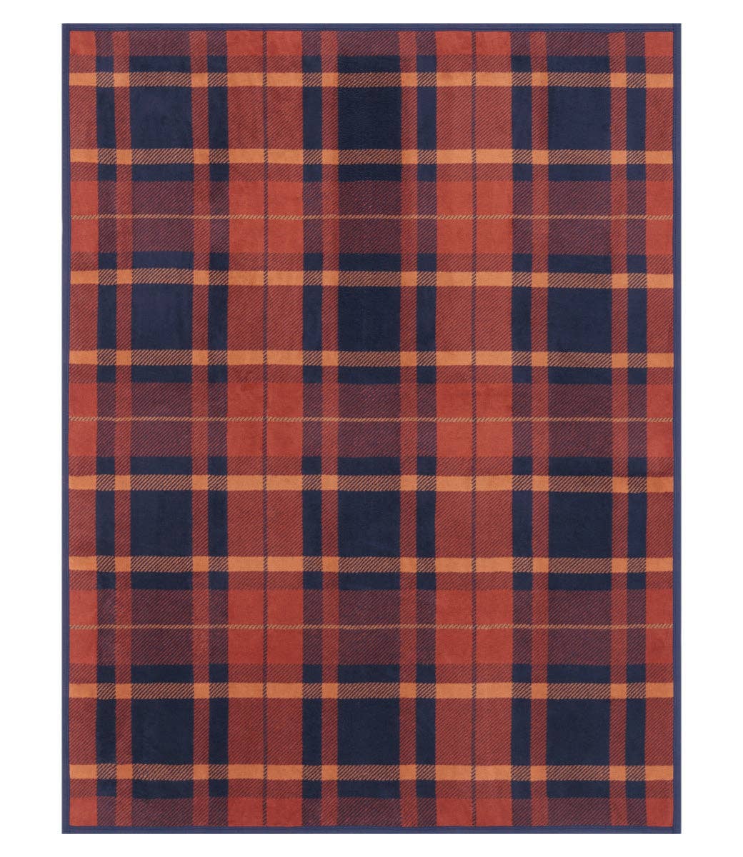 ChappyWrap Blanket - Sebago Tartan