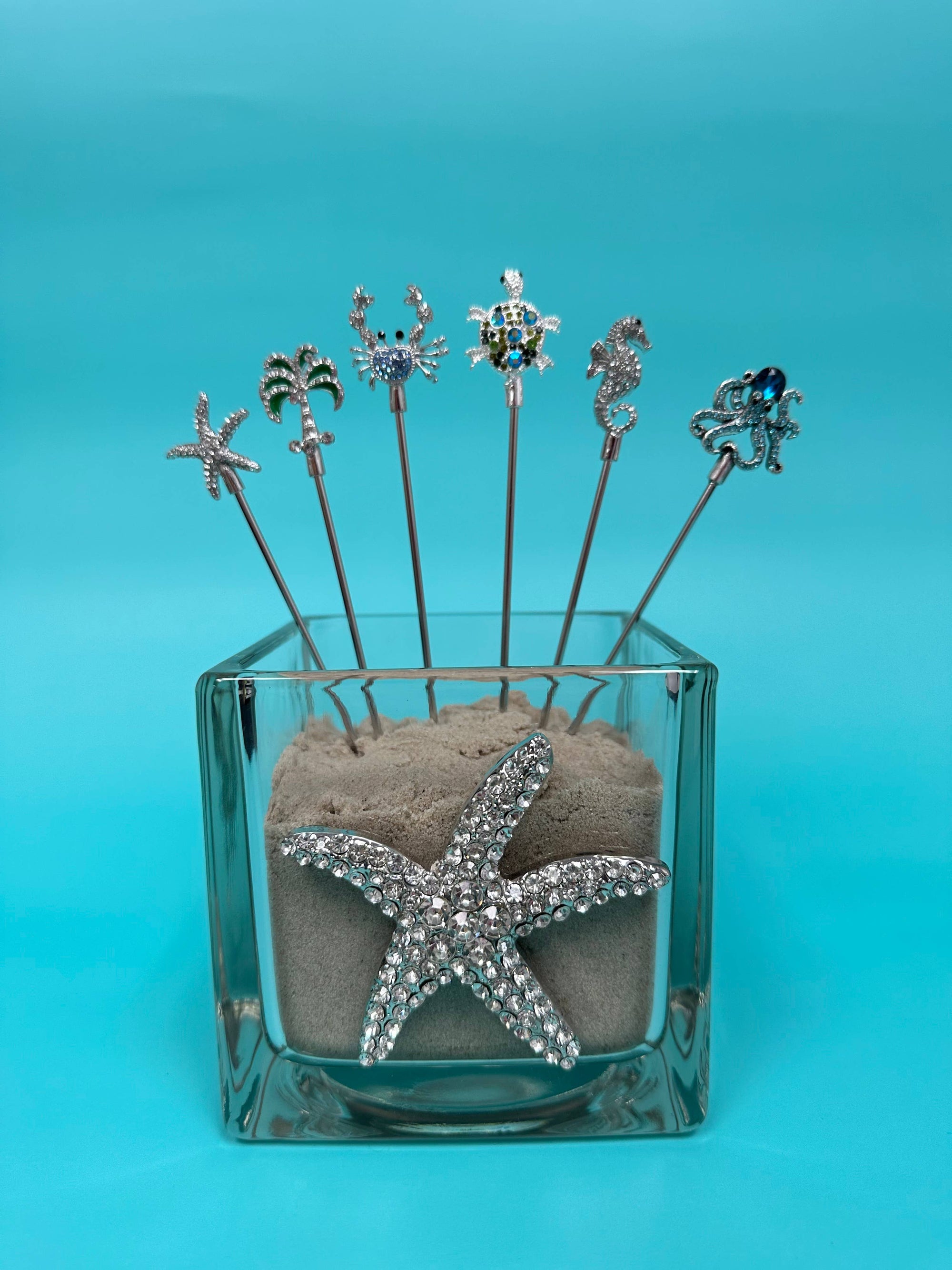 The Beach Collection Cocktail Picks