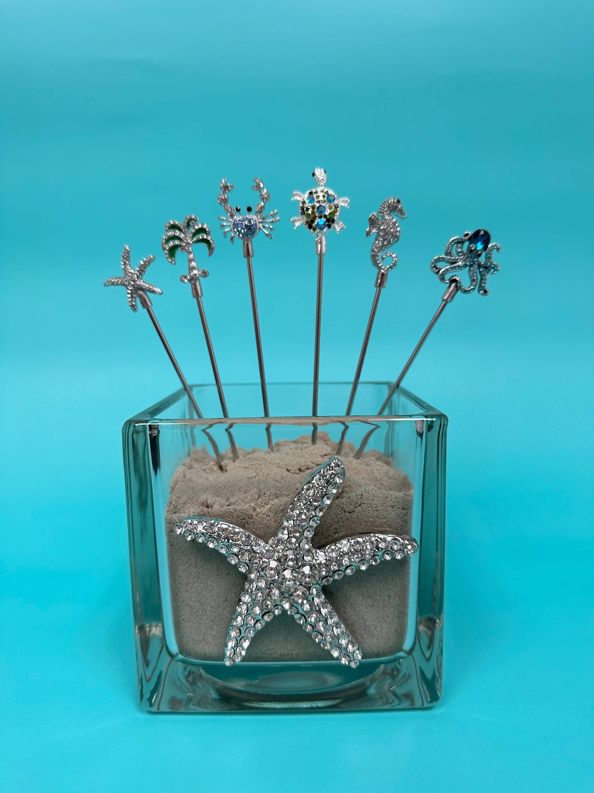 The Beach Collection Cocktail Picks