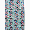 Geometry - Nuts Cracking Tea Towel