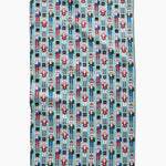 Geometry - Nuts Cracking Tea Towel
