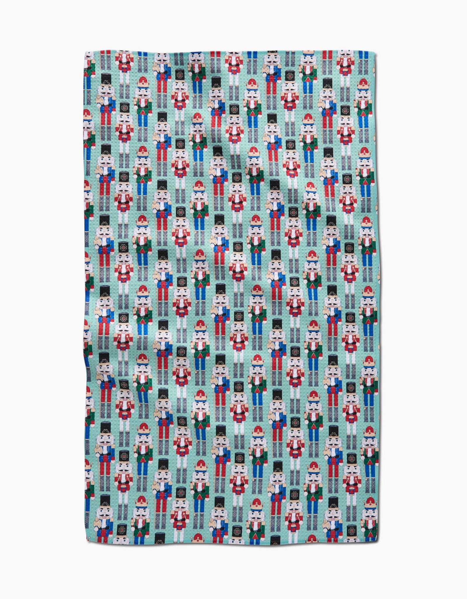 Geometry - Nuts Cracking Tea Towel
