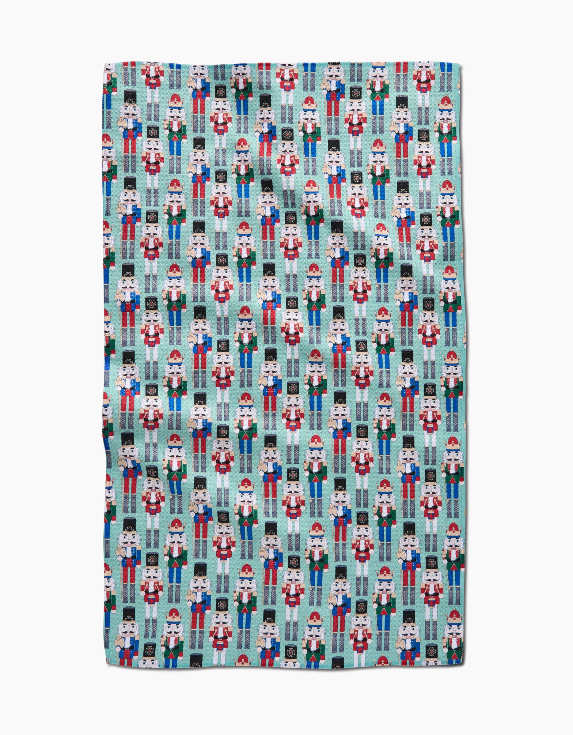 Geometry - Nuts Cracking Tea Towel