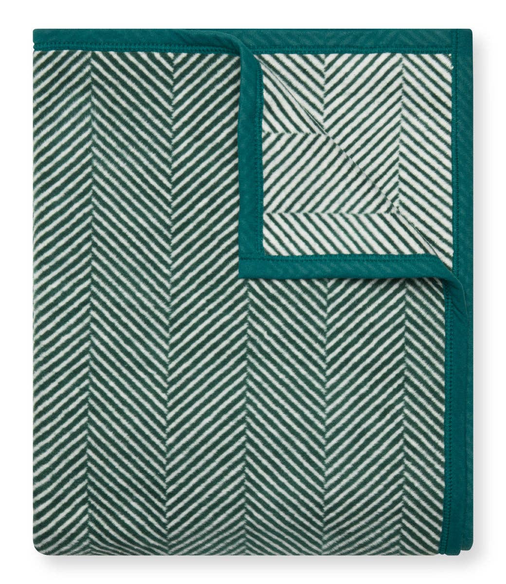 ChappyWrap - Midi Harborview Herringbone Evergreen