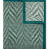 ChappyWrap - Harborview Herringbone Evergreen Blanket - Original
