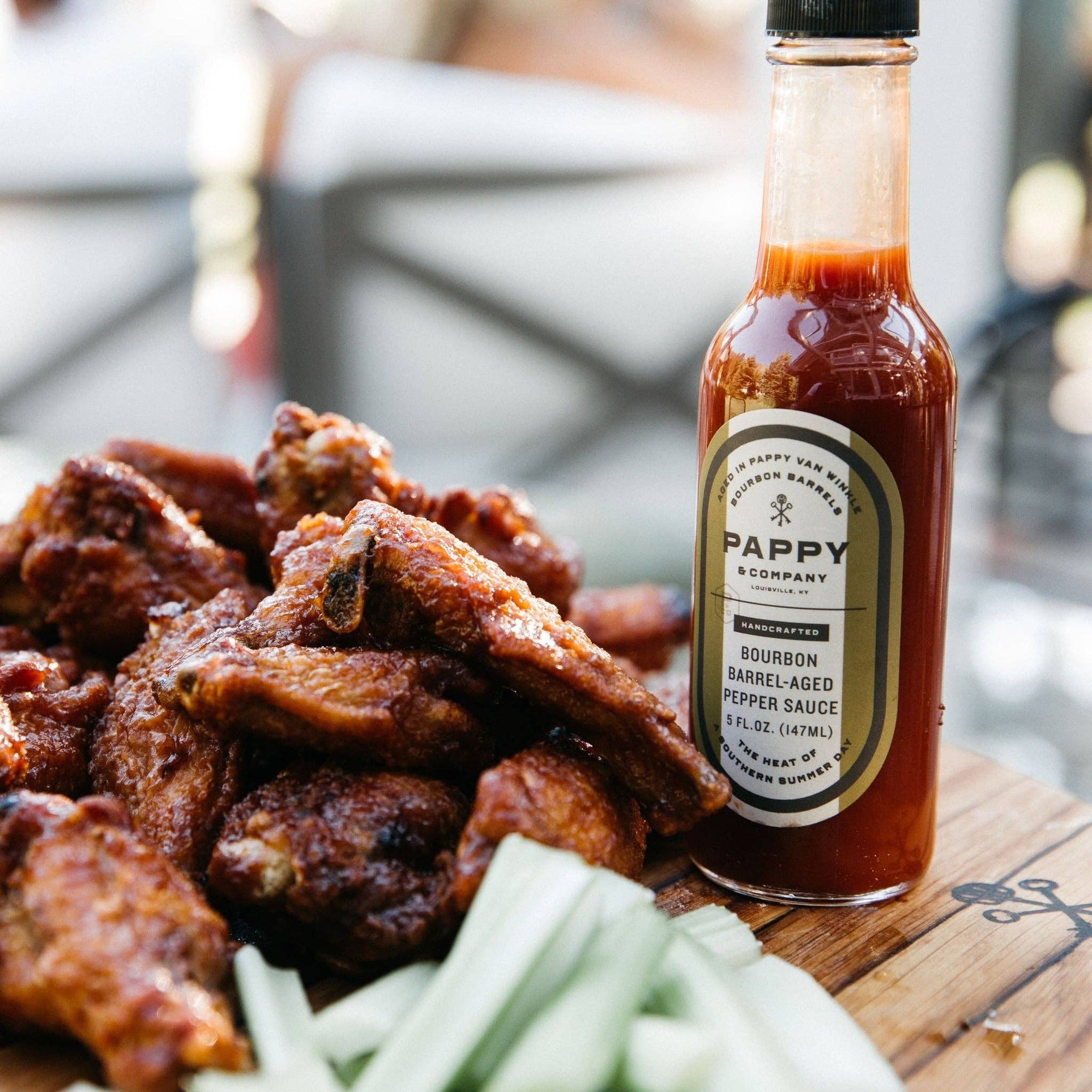 Pappy & Company - Pappy Van Winkle Bourbon Barrel Aged Pepper Sauce - Wholesale