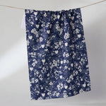Geometry - Midnight Posy Tea Towel