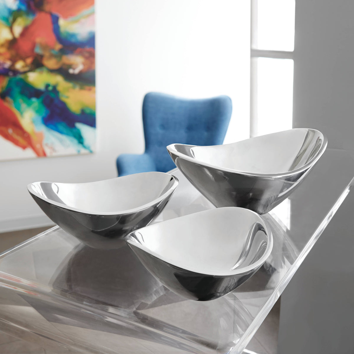 Nambe - 11" Butterfly Bowl
