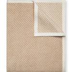 ChappyWrap Blanket - Harborview Herringbone Tan