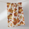 Geometry - Painted Fall Tea Towel