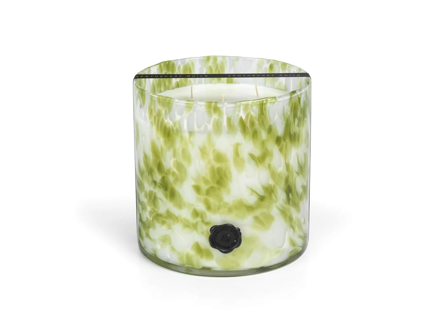 Apothocary Guild Opal Glass 5-Wick Candle Jar-Sicilian Lemon Bergamot