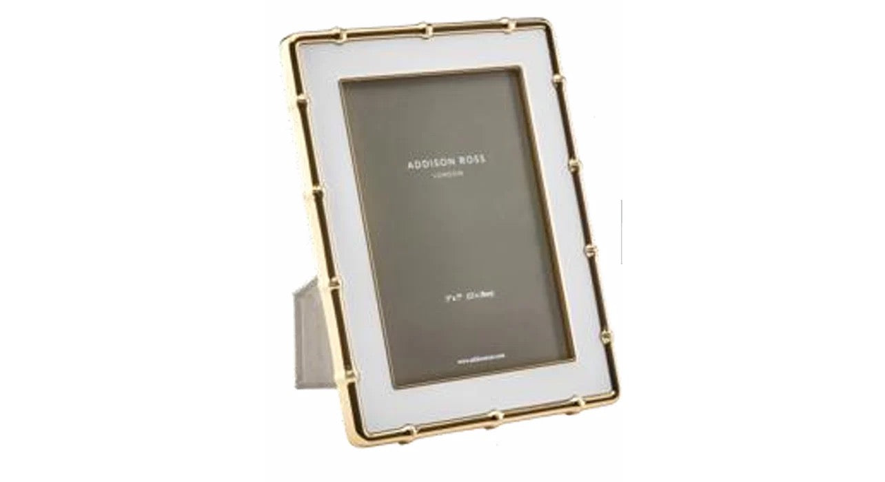 Addison Ross 5x7 Gold Bamboo Frame