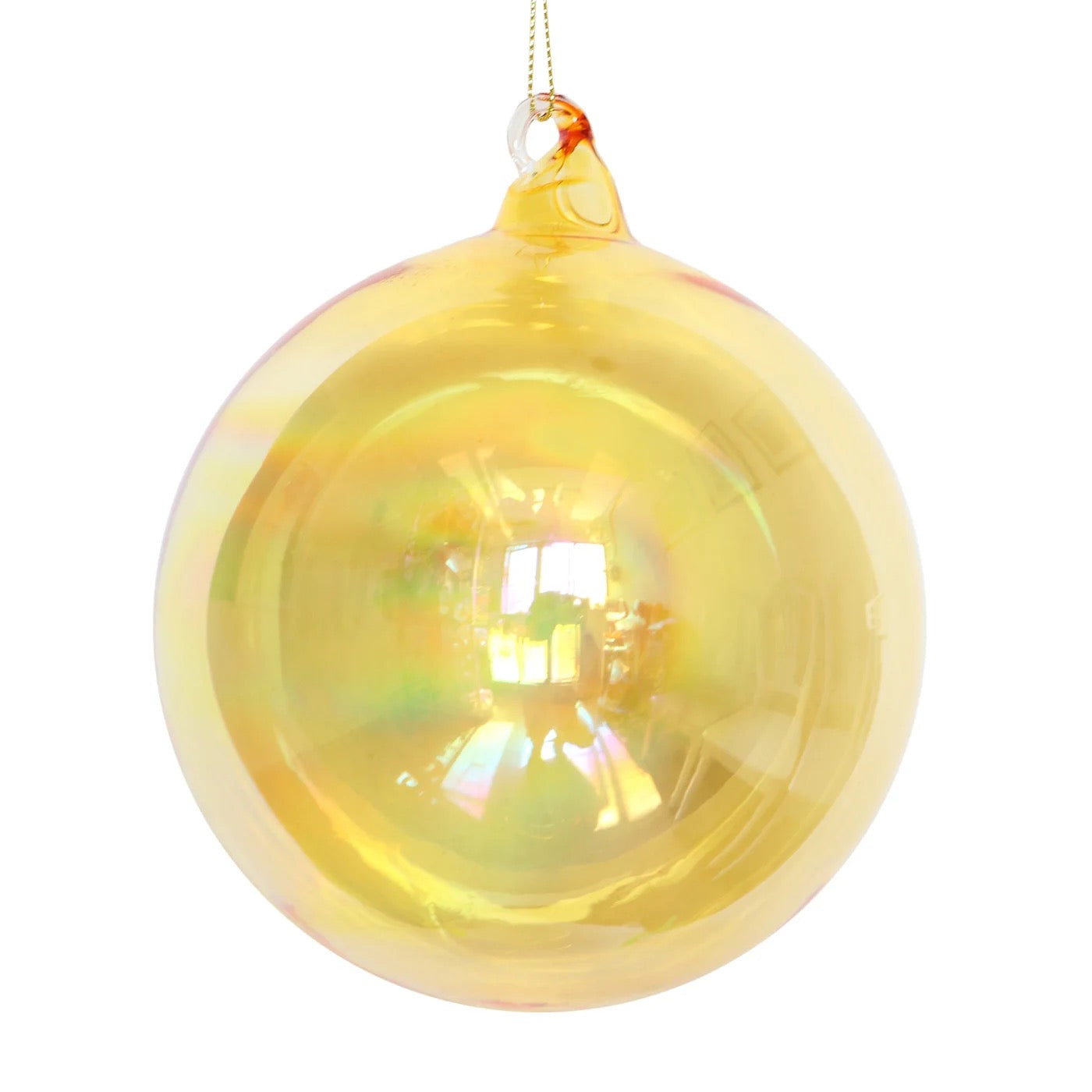Winward Bottle Glass Ball Ornament 120MM