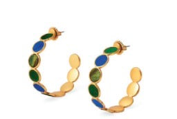 Brackish Hoop Earring (Multiple Designs)