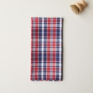 Taylor Plaid Dish Towel - Set of 2