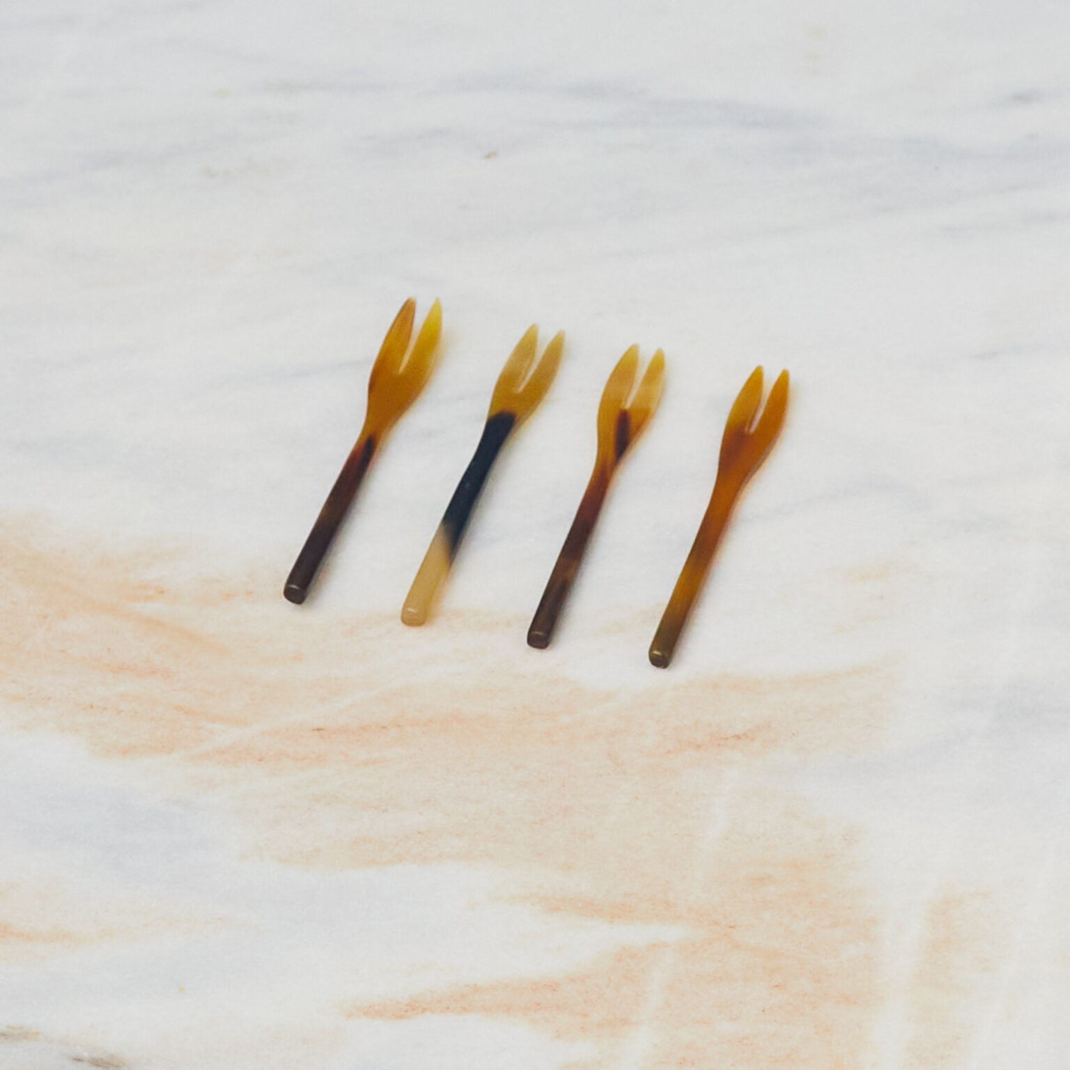 Horn Cocktail Forks (Sold Individually)